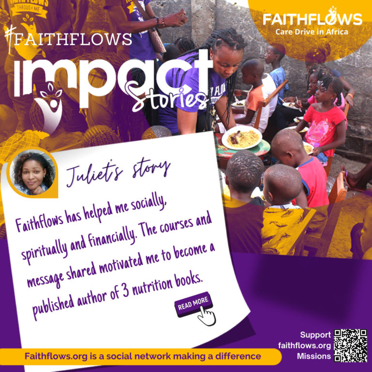 Impact Space Impact- Juliet’s Story