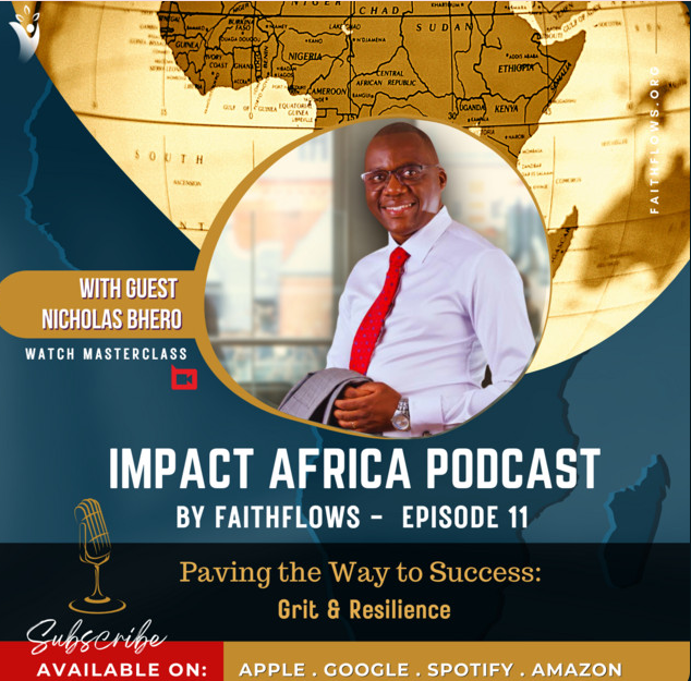 Paving the way to Success: Grit and Resilience – Impact Space Impact Africa Season 2 Premiere