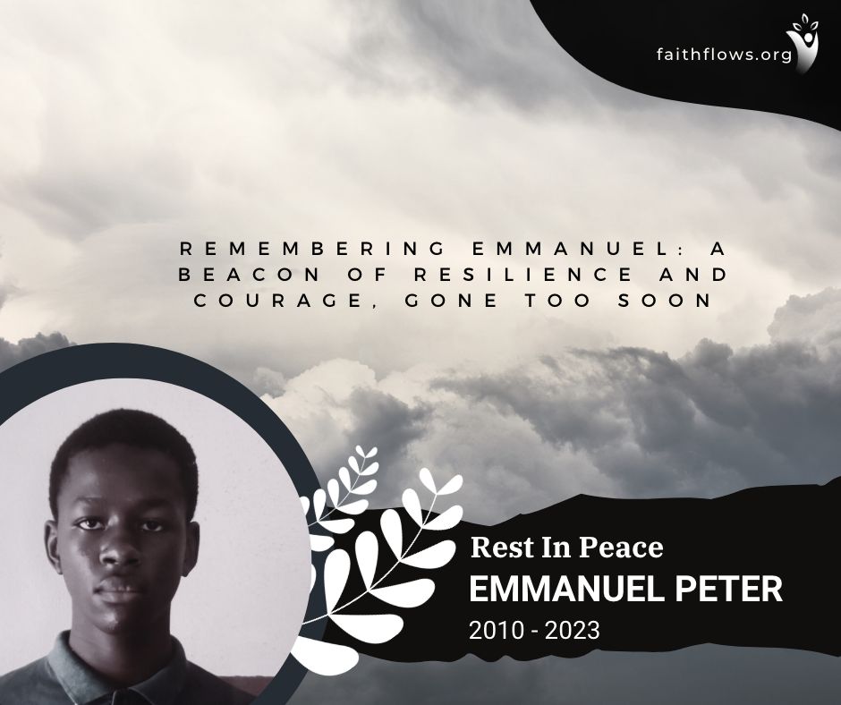 In Memory of Emmanuel Peter: Impact Space Inc. to Offer Safety Training and Support to Orphanages