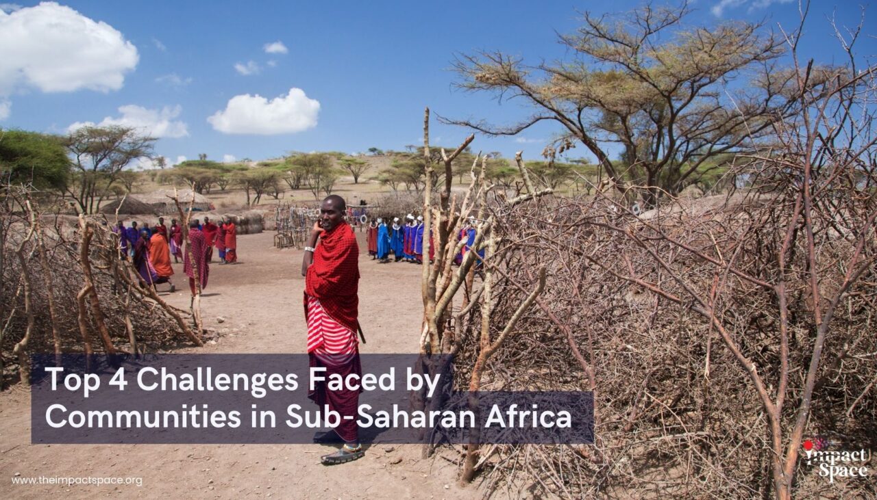 Top 4 Challenges Faced by communities in Sub-Saharan Africa