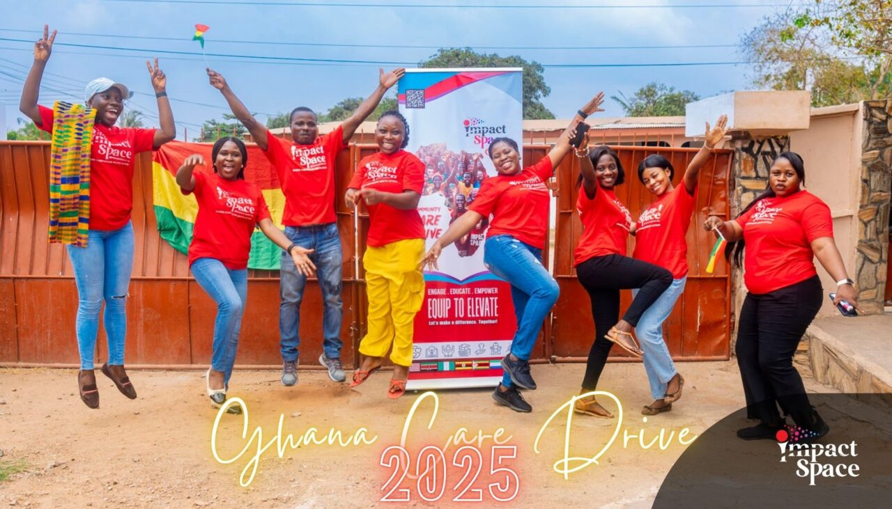 Spreading Joy & Hope: Impact Space Ghana Care Drive 2025