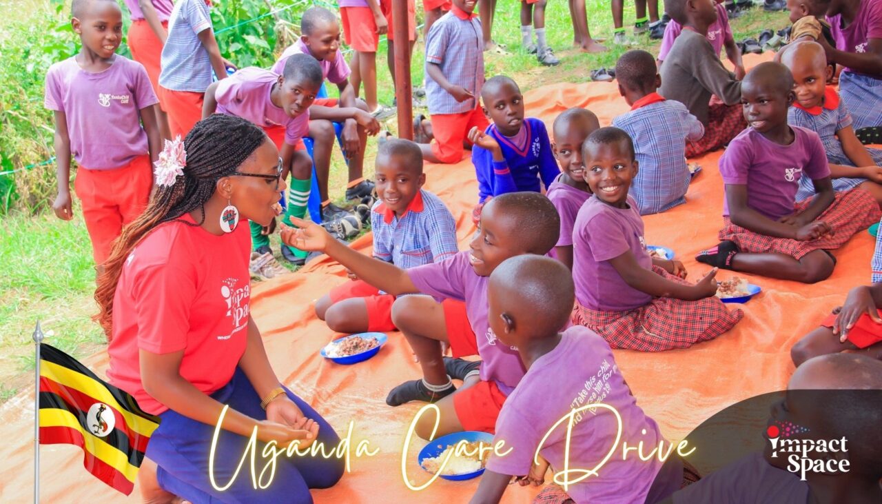 Lighting Up Lives: Impact Space Uganda’s Care Drive at Yamba Childcare