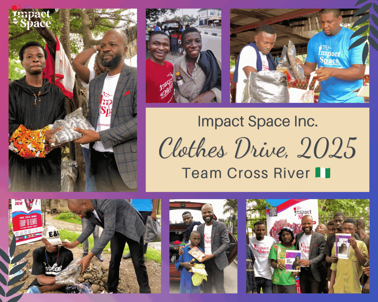 Impact in Action: Cross River Team Executes Maiden Clothes Care Drive
