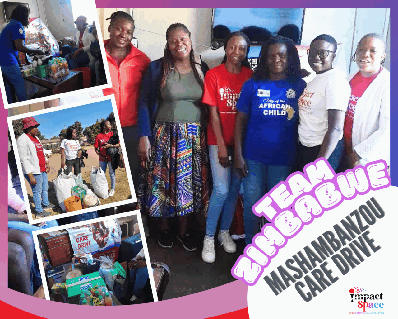 Impact Space Inc. Brings Hope and Support to Mashambanzou Care Home in Mbare