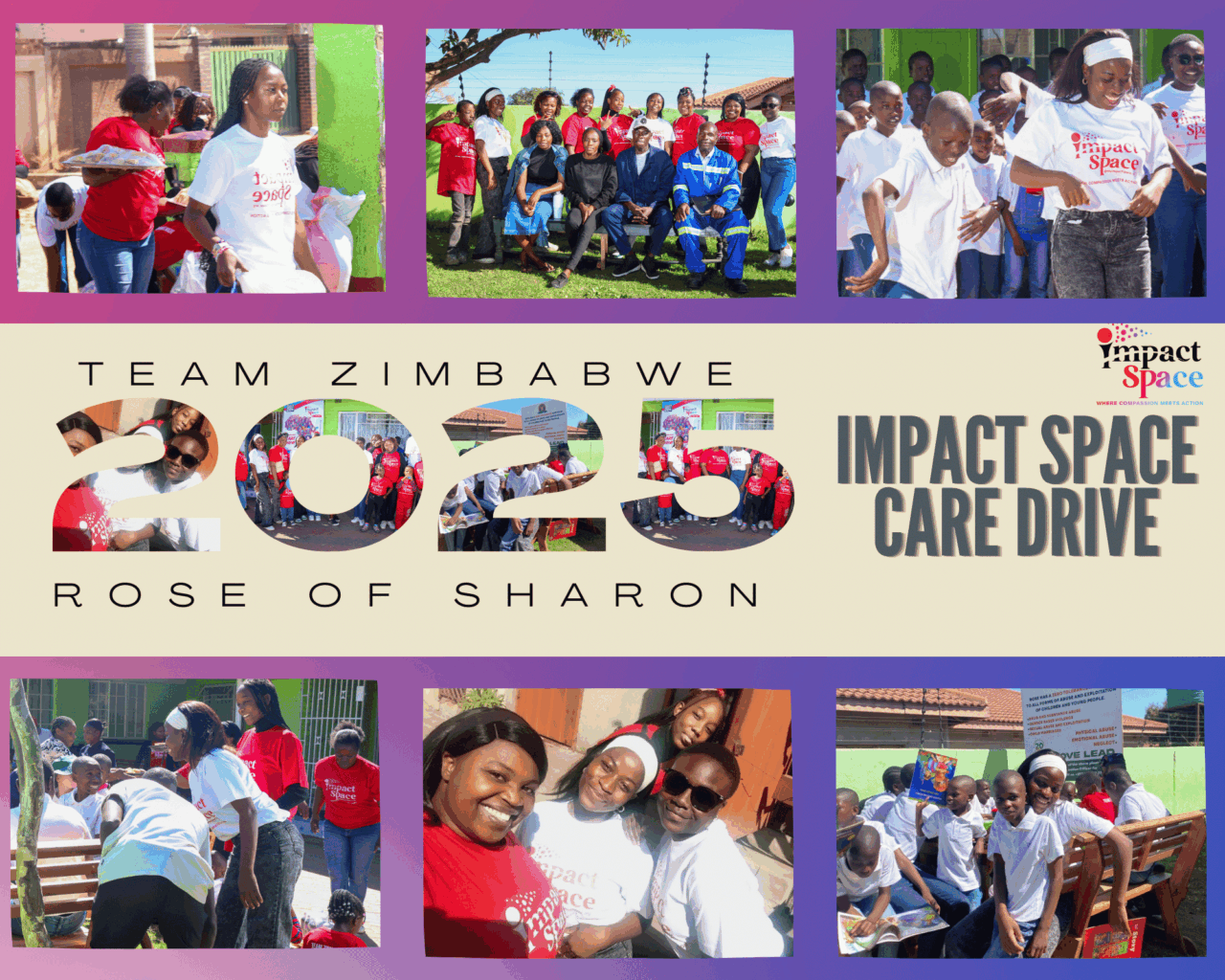 Impact Space Inc. Shares Love at Rose of Sharon Home – 26 July 2025