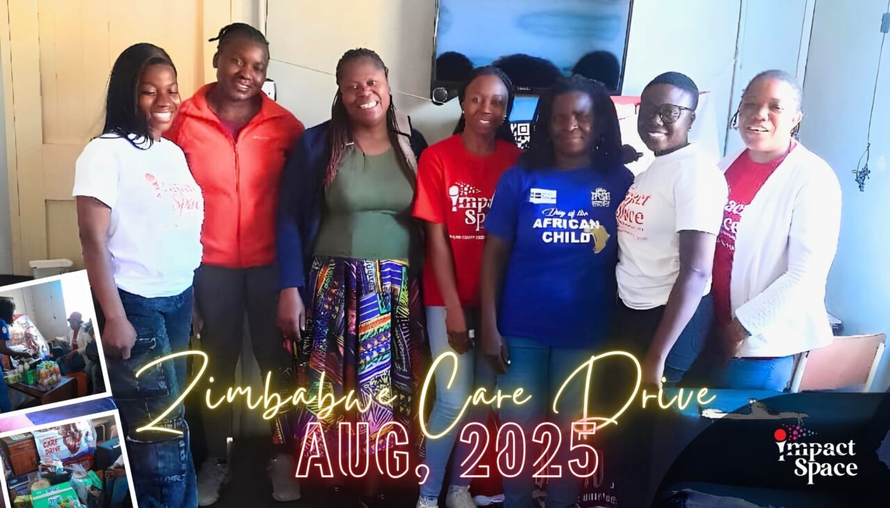 Impact Space Inc. Brings Hope and Support to Mashambanzou Care Home in Mbare