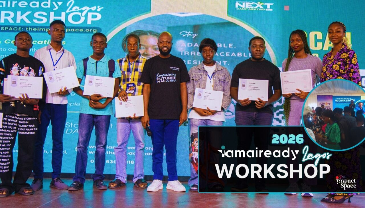 Bridging the Digital Gap: Impact Space Trains 1,700+ Lagos Youth in AI